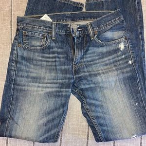 Mens Levi jeans